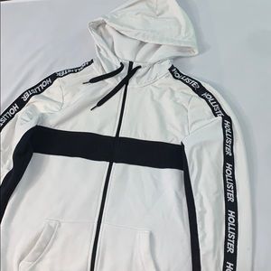 Hollister zip up hoodie